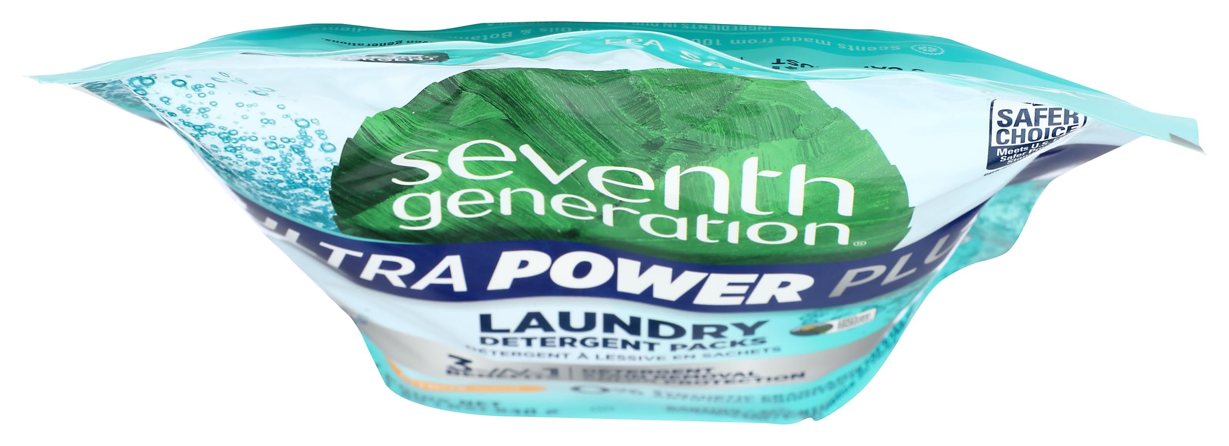 Seventh Generation, Waschmittelpackungen Ultra Power Plus, 42 Stück, 840 ml
