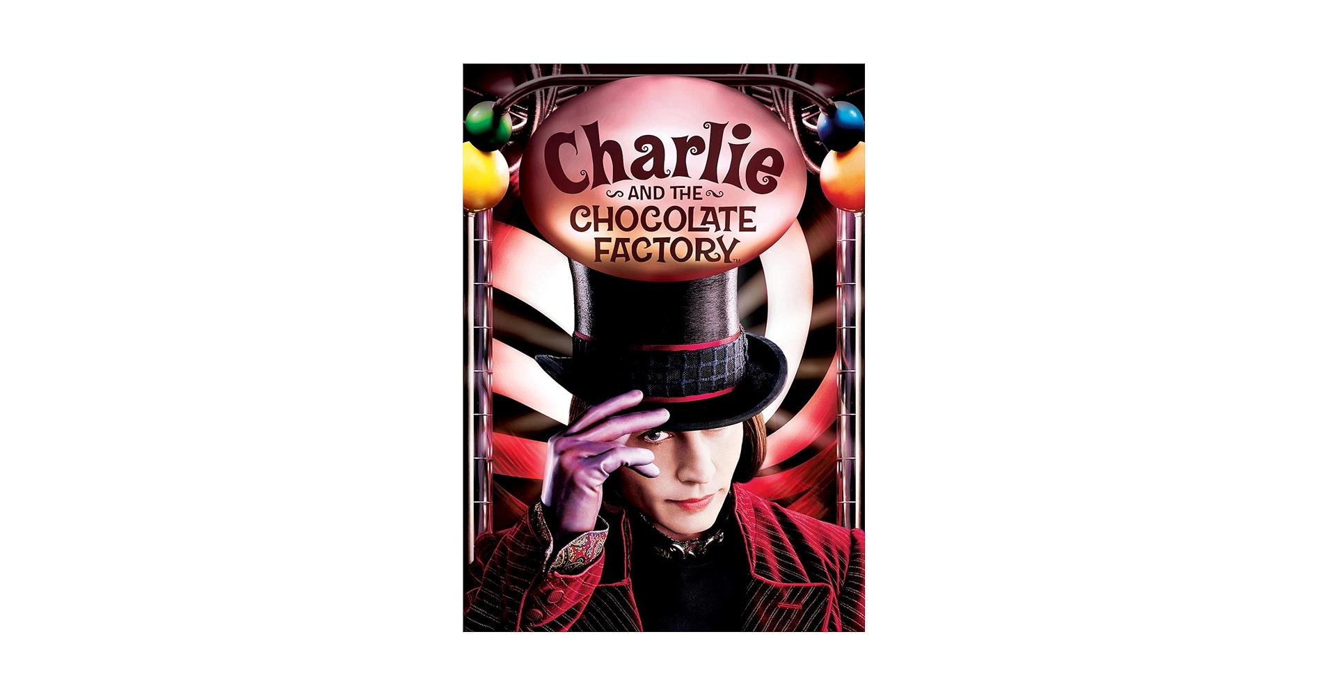 Amazon.co.jp: 映画 チャーリーとチョコレート工場 ポスター