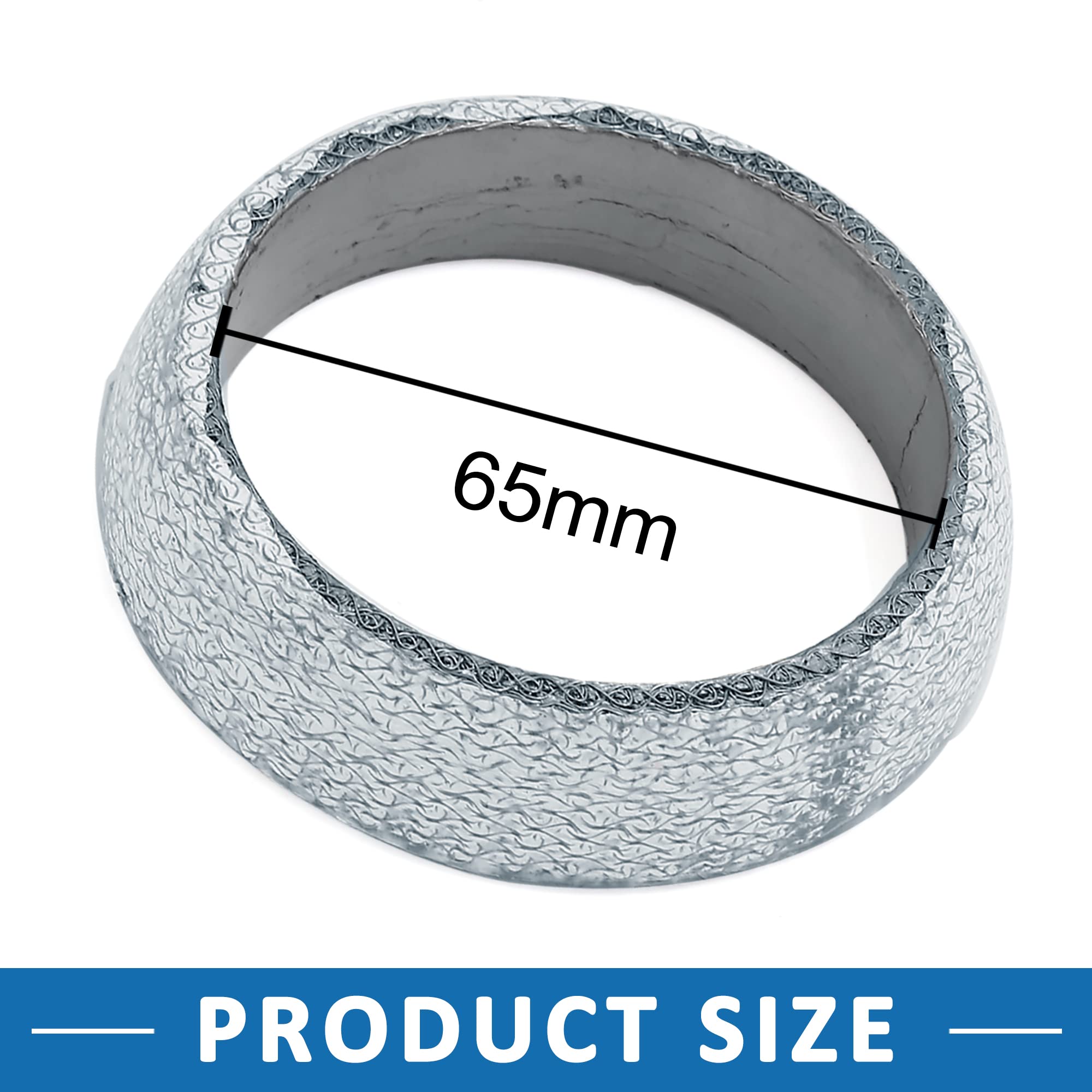 Ressort De Joint De Silencieux D'échappement En Acier Inoxydable Soudé