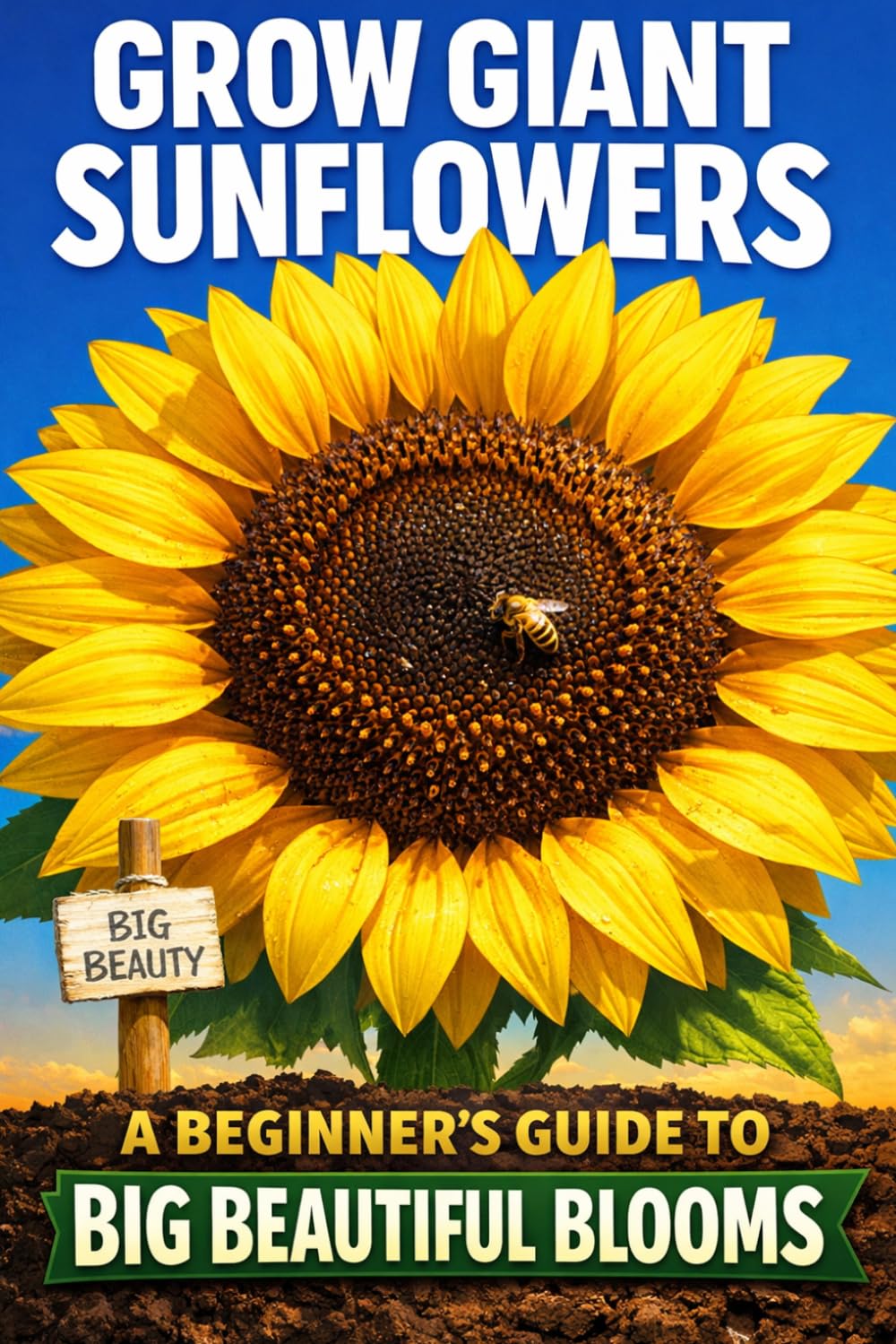 Grow Giant Sunflowers: A Beginner’s Guide to Big, Beautiful Blooms