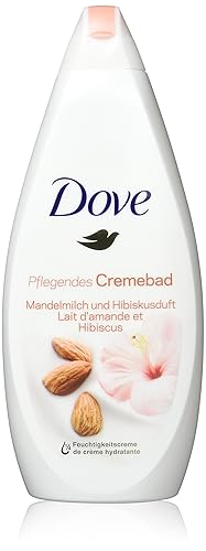 Miniatura 1 de Dove 1 Crema Hidratante Nutritiva Puramente Mimosa Con Almendra e Hibuscus - 750 Ml
