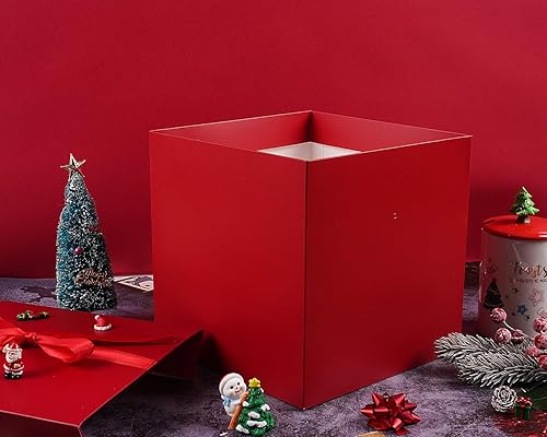 Miniatura 4 de Elephant-package Caja de regalo mediana de 8 pulgadas con tapa cinta y papel de seda caja de regalo plegable para aniversario dama de honor