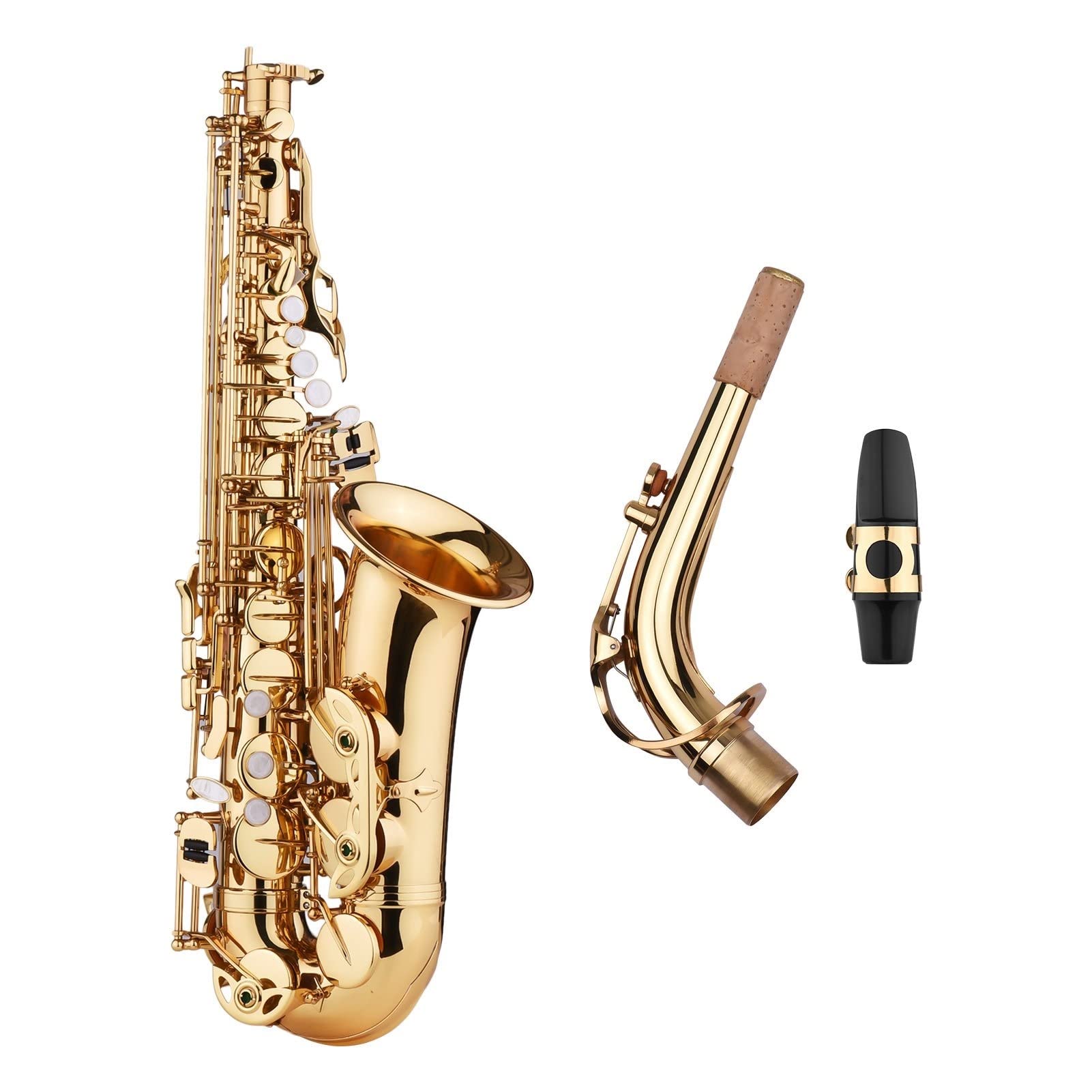 Sassofoni Sassofono in Mi bemolle Sax Contralto in Mi bemolle Sax in Ottone con Superficie intagliata e bocchino
