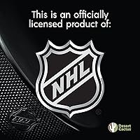 Vista 6 de Desert Cactus Washington Capitals - Carrete retráctil para identificación del equipo de la NHL con clip para billete para cordón, trabajo, escuela