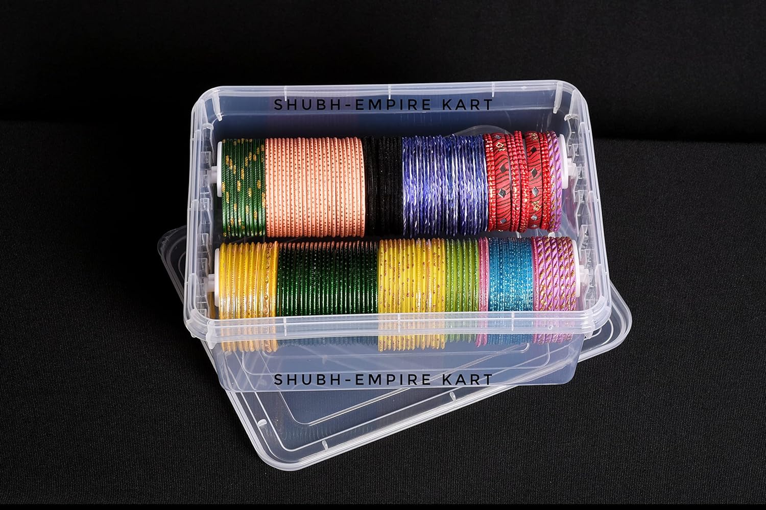 Watch plastic bangle box chudi box bangle box for women organizer on ...