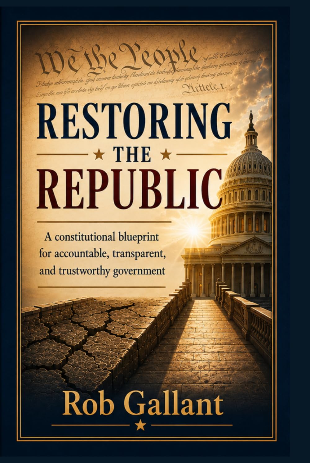 Restoring the Republic: Thirty structural reforms for accountable, transparent, and trustworthy government