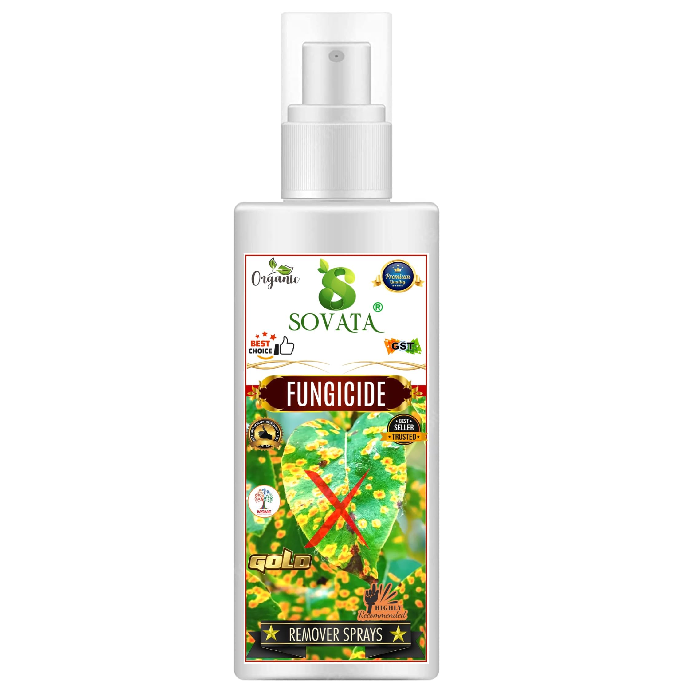Sovata® Fungus Remover Spray, Essential Organic Liquid Spray Fertilizer for Removing All Types of Fungal Infections from Plants. (500 ml) (B0D6739QYX) Amazon Price History, Amazon Price Tracker