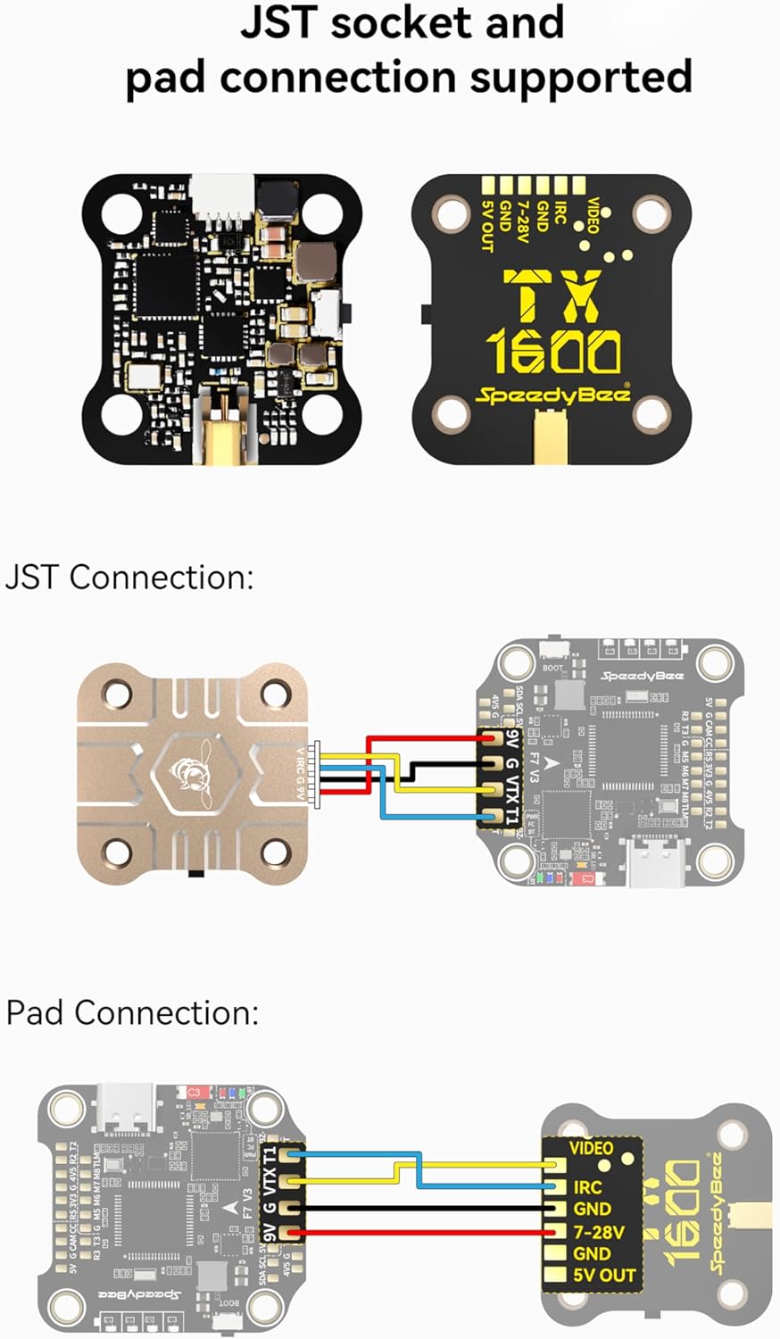 SpeedyBee VTX ULTRA 1600