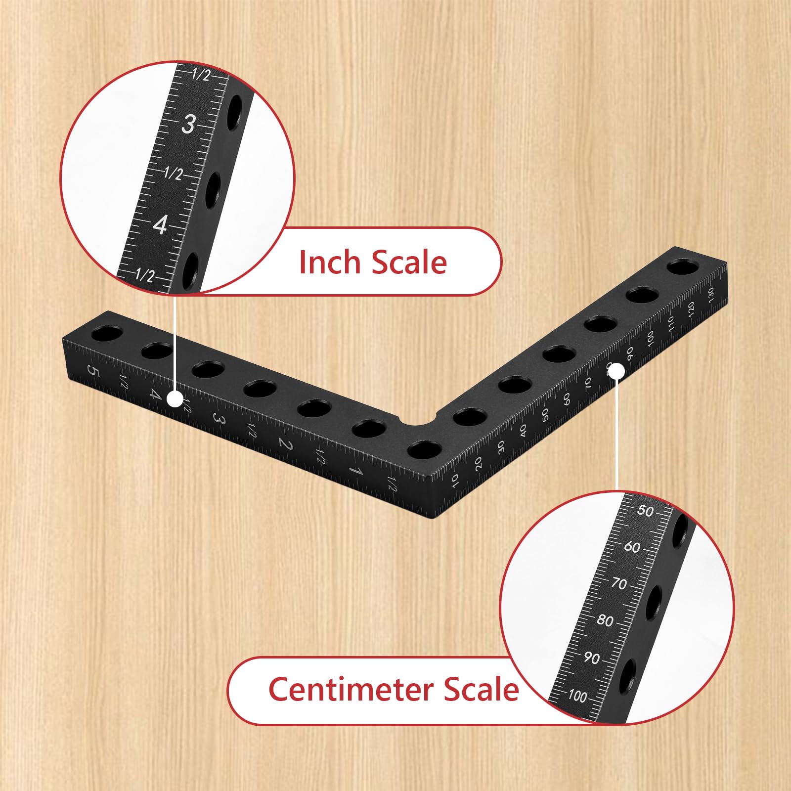LYFJXX 2 Packs 90 Degree Right Angle Positioning Square Clamp - Image 2