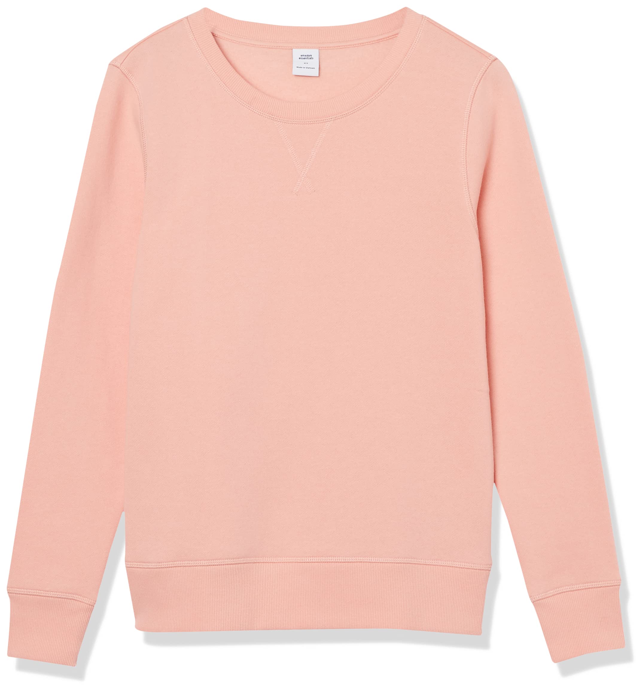 Amazon Essentials Mujer Sudadera con Cuello Redondo de Forro Polar (Disponible en Tallas Grandes) — view 185
