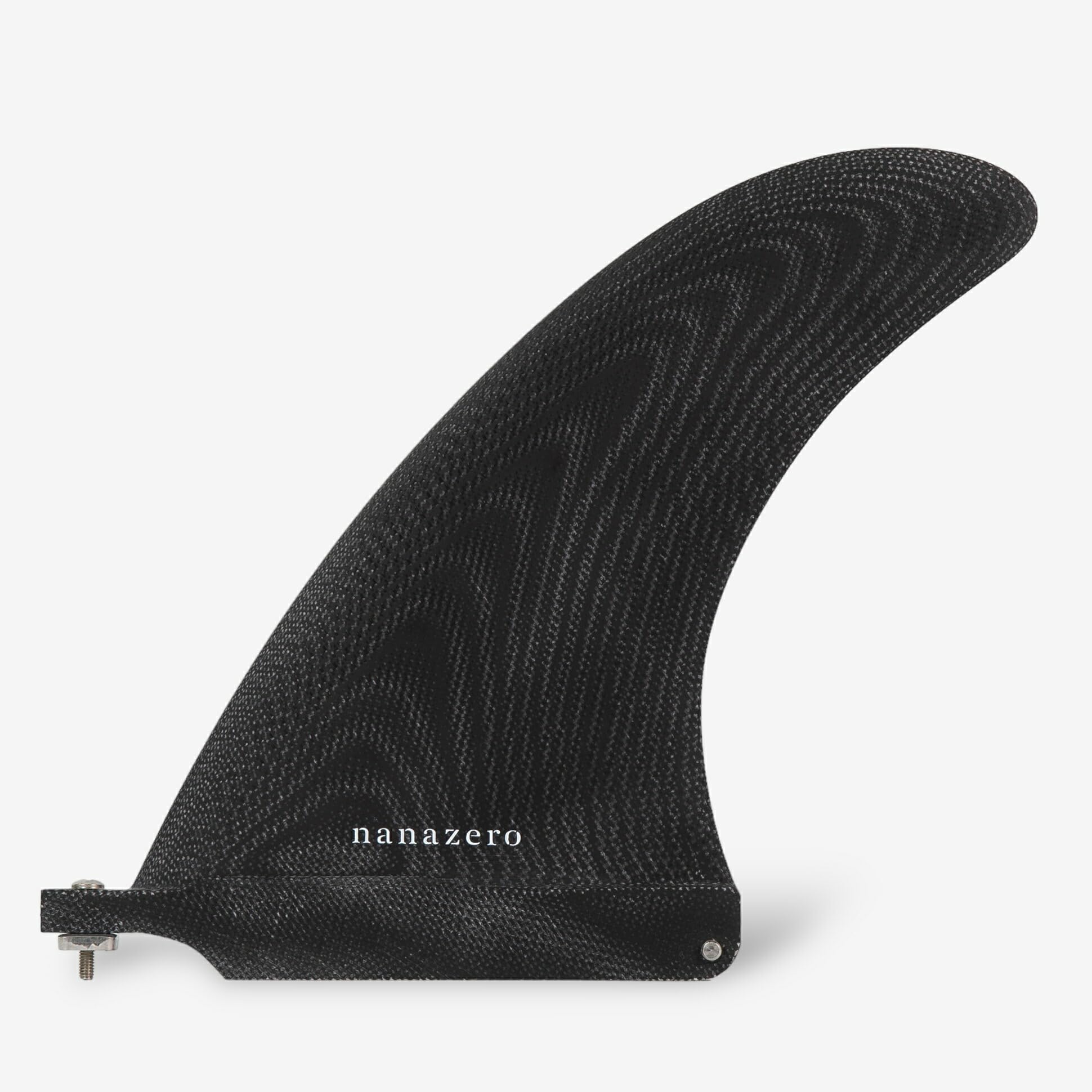 nanazero Fiberglass Center fin Classic 7" - Surfboard Single Center fins, Longboard, Midlength