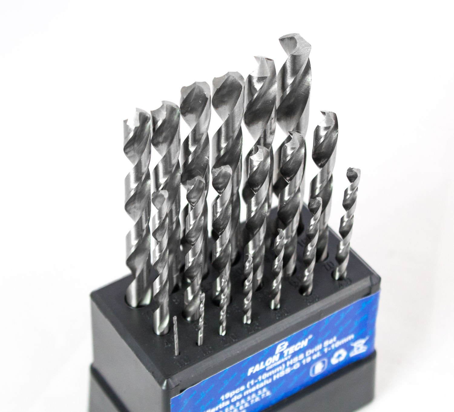 HSS-R Spiralbohrer 19,5 Mm – Reduzierter Schaft (13 Mm), DIN 338, 118° Spitzenwinkel, Für Metall & Kunststoff