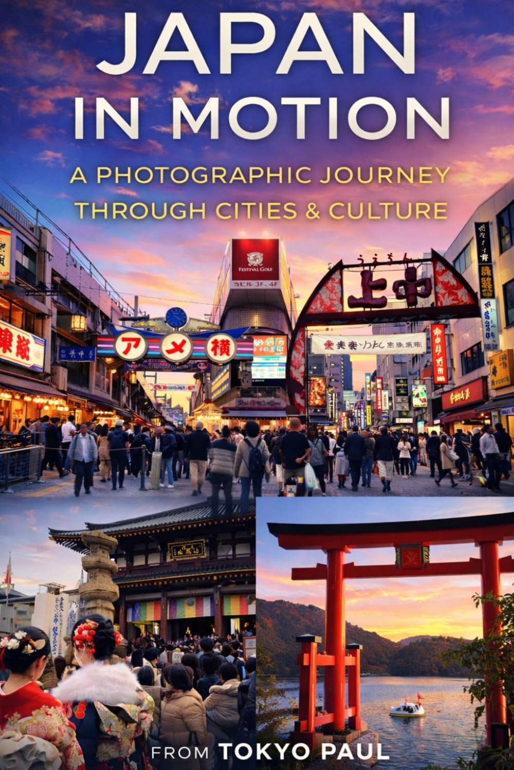 Tokyo Paul's Japan Unrevealed: Japan in Motion: A Photographic Journey Through Cities & Culture (Japan Photography Series)