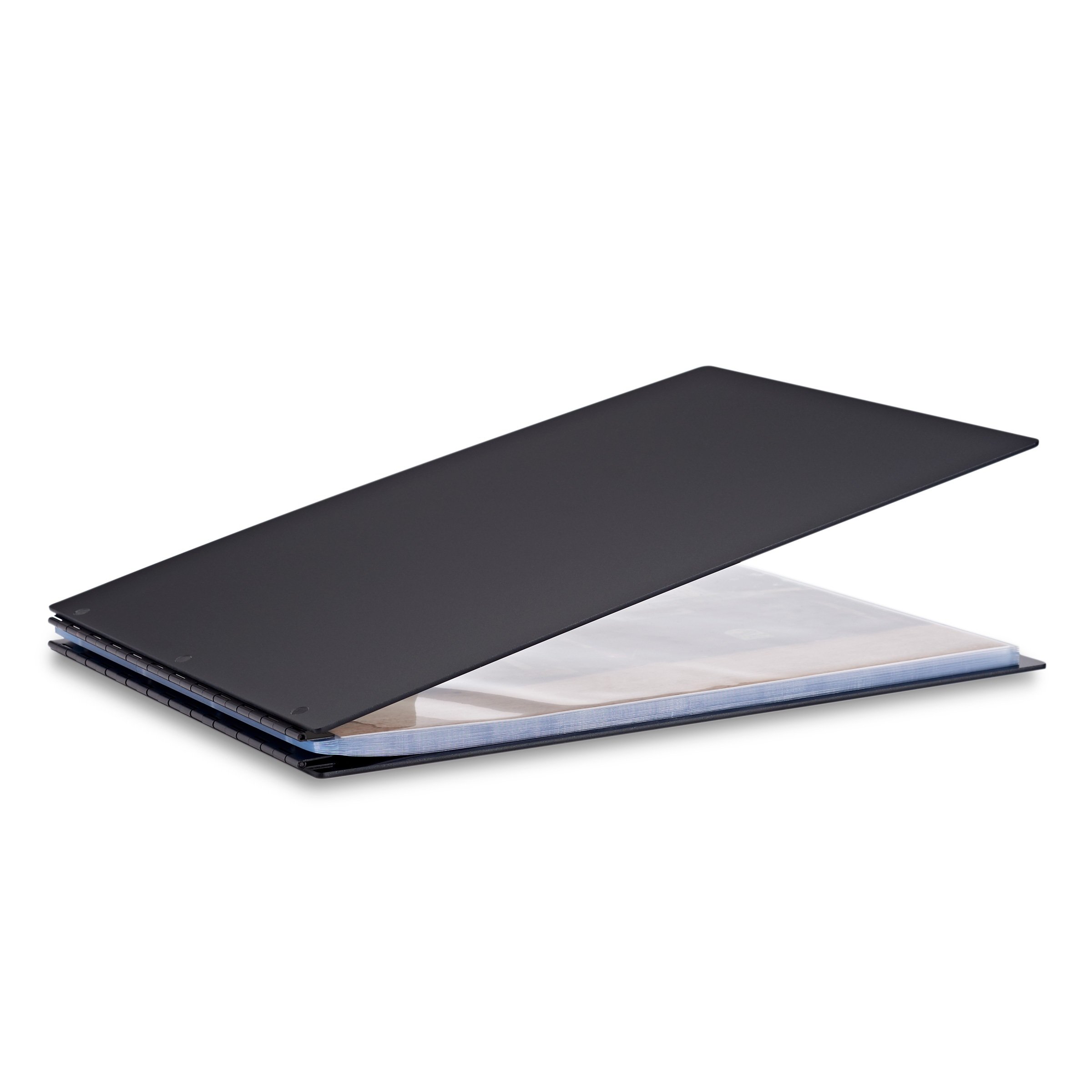 Amazon | Pina Zangaro Vista A3 Landscape Screwpost Binder, Onyx