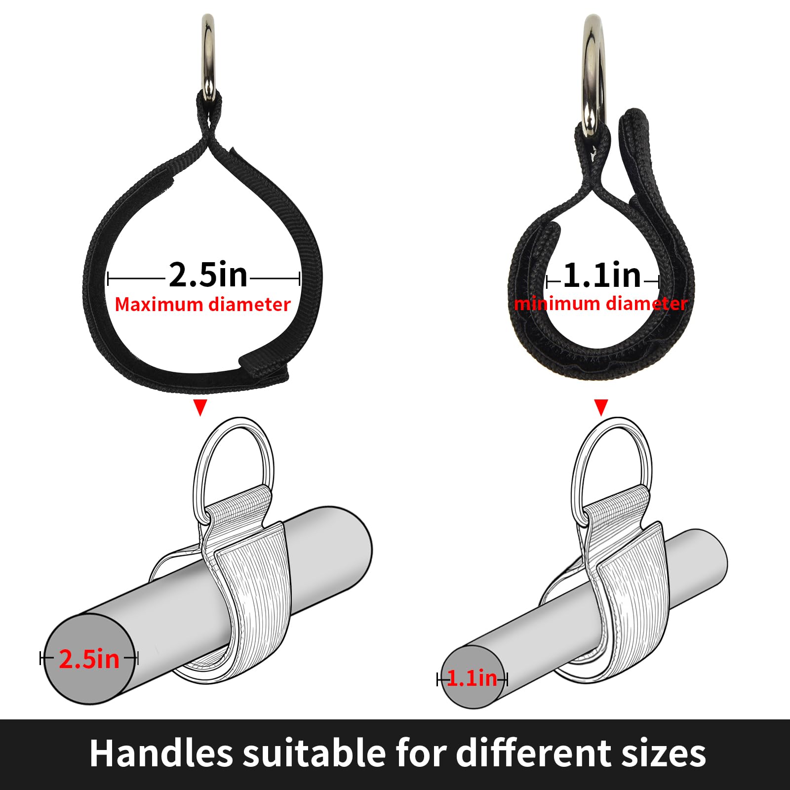 Universal Vacuum Shoulder Strap - Hands-Free Cleaning -4 Universal Vacuum Shoulder Strap - Hands-Free Cleaning -4