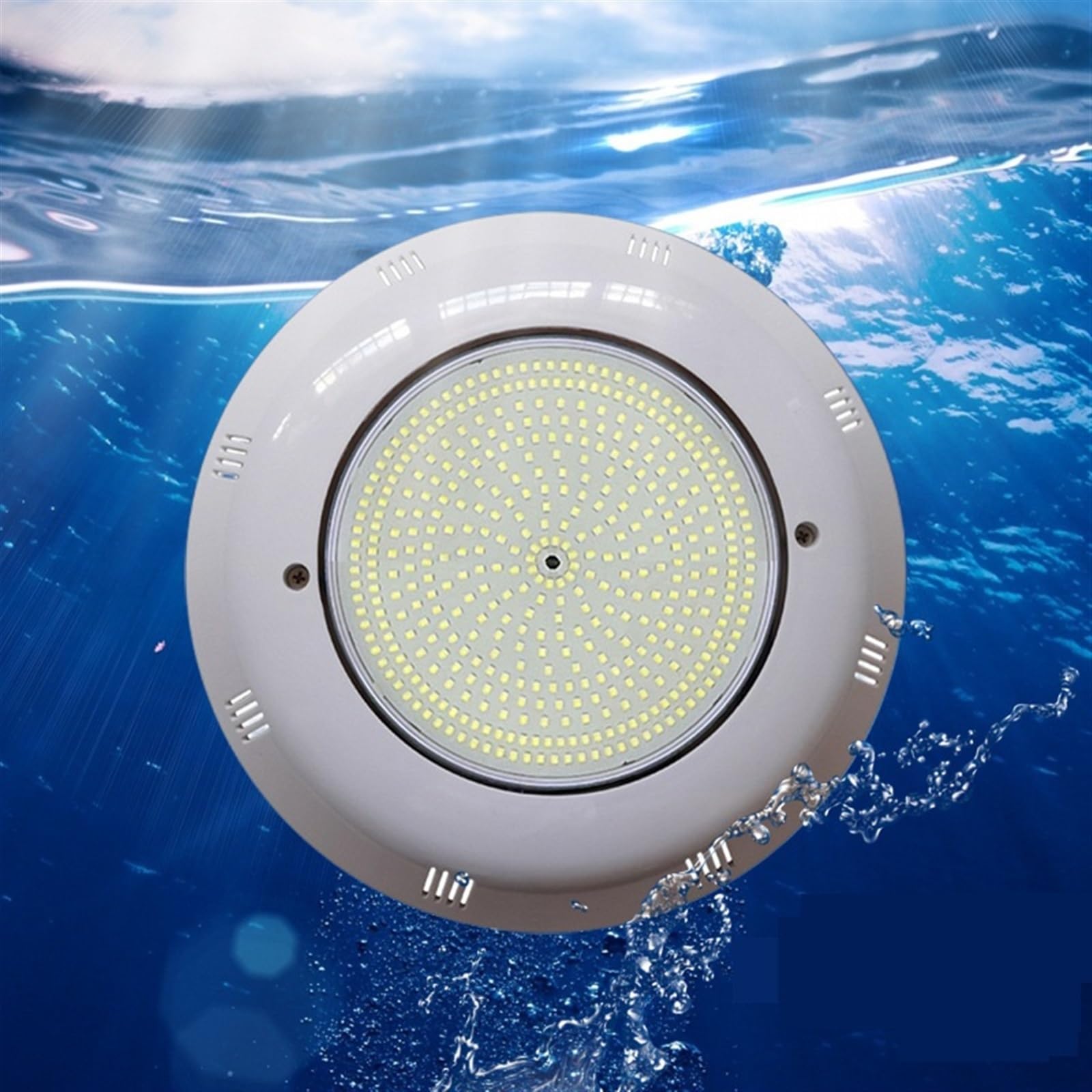 DIGNIFE Pool Lights, LED Swimming Pool Lights Wall Mounted Underwater(Warm White,24W)