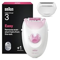 Braun Silk-Épil 3 Epilatore Elettrico Donna, Accessori