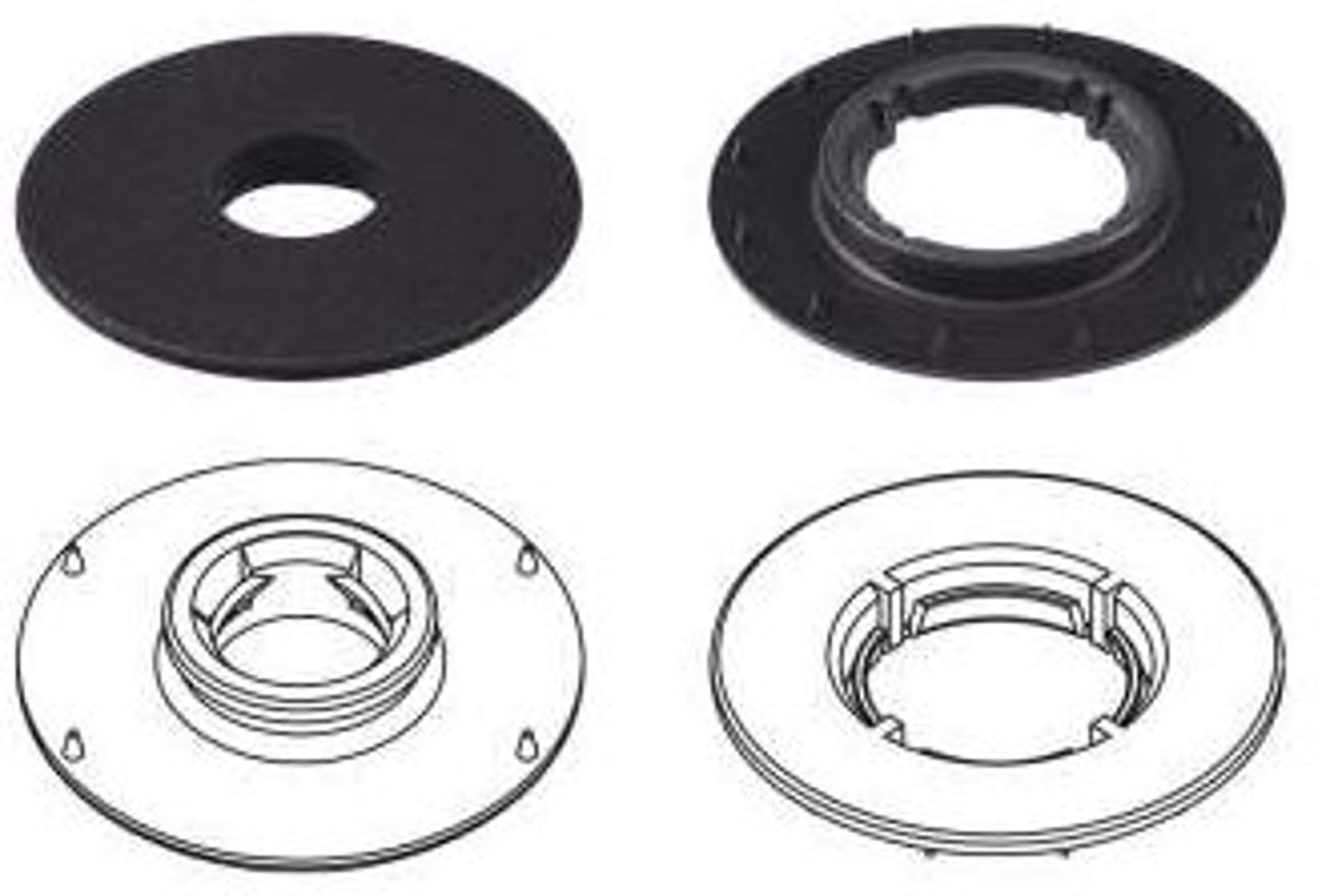 COLOR0000056A,Tappeti auto moquette antiscivolo, Su misura, 2 Ricami, Argento, Compatibile con Renegade dal 2015-2018 distanza fissaggi tappeto anteriore lato passeggero 18,5 Cm