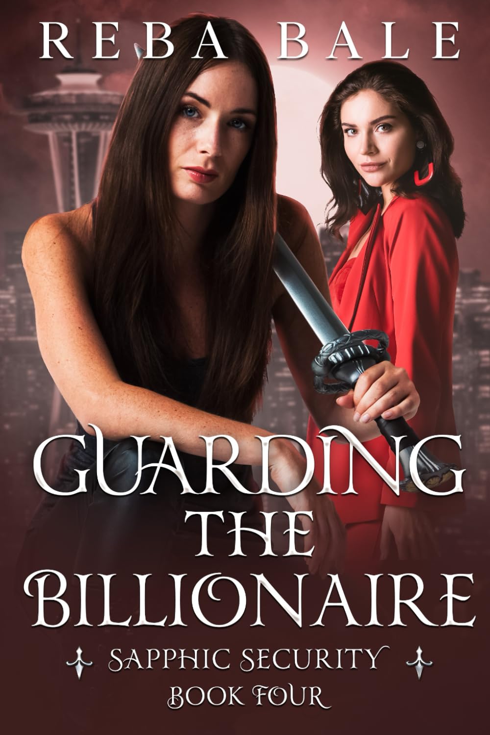 Guarding the Billionaire: A Lesbian Paranormal Romantic Comedy (Sapphic Security)