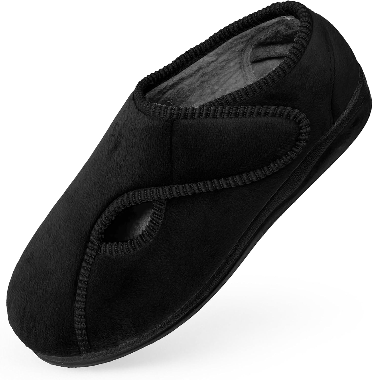 RMS Women’s Diabetic Shoes – Adjustable, Lightweight Slippers for Swollen Feet, Neuropathy, and Chronic Conditions