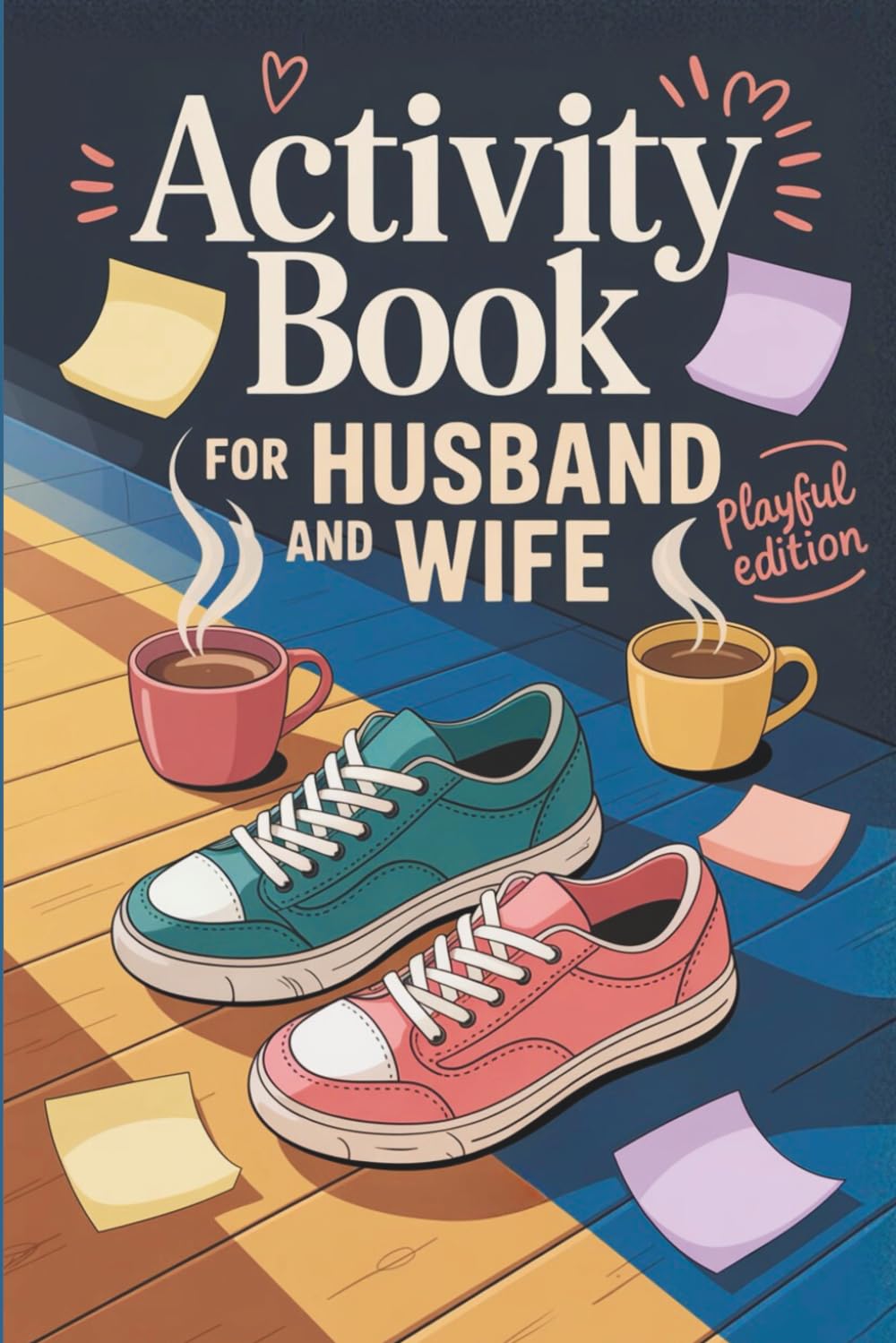 Activity Book for Husband and Wife: Back and Forth Journal | The Relationship book | I have some Questions for You | Relationship Fun