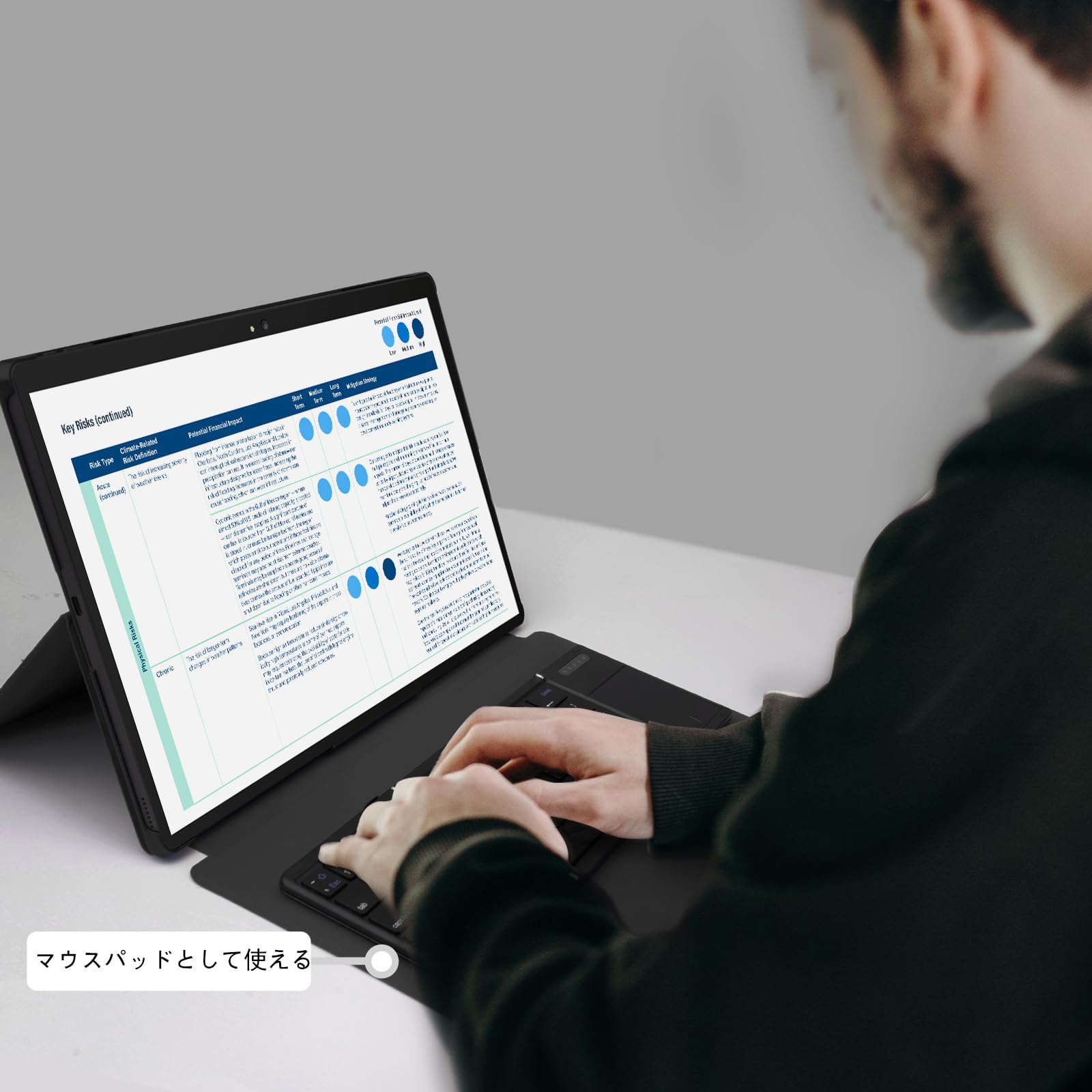Amazon.co.jp: MESWAO タブレットケース 15.6インチ MES- B3 専用