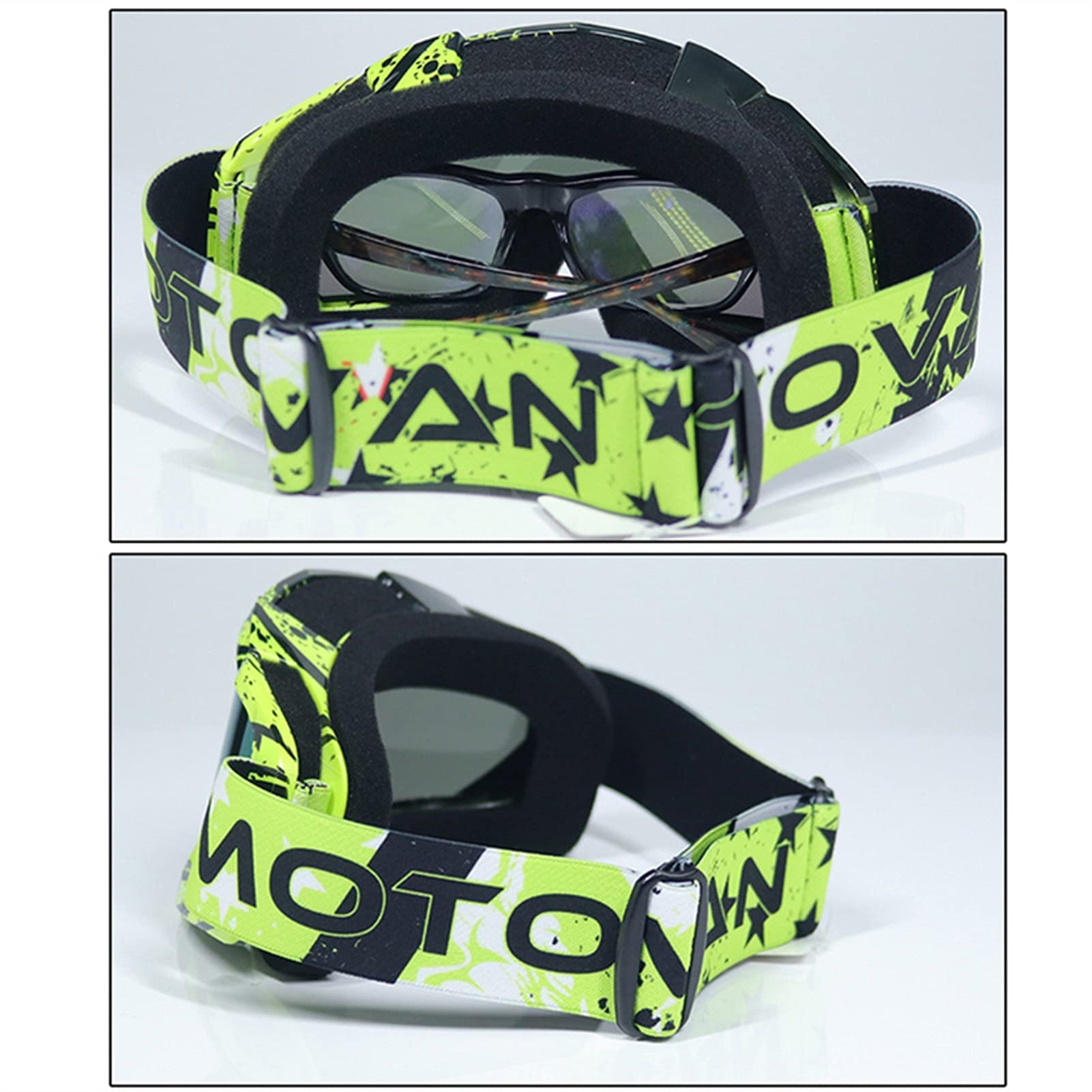 Masque - lunettes ski,Lunettes de Ski pour enfants,double lentille,Anti