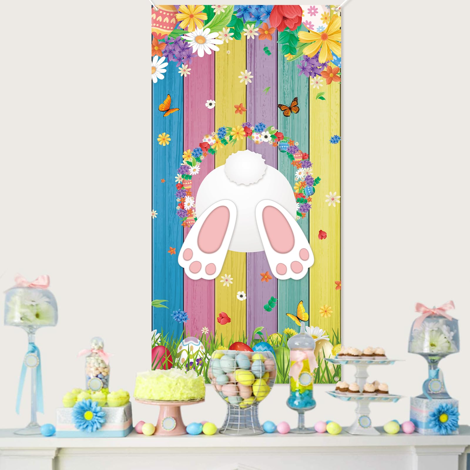 Ideas Para Decorar La Pascua En Primavera