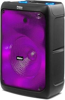 Caixa de som amplificada philco bluetooth v5.1 600w pcx5200