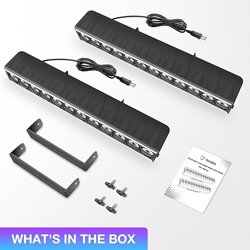 Miniatura 7 de DJ Disco Stage Party Light - Luces LED RGB estroboscópicas para fiestas profesionales con 120 patrones de iluminación, control remoto DMX, activado