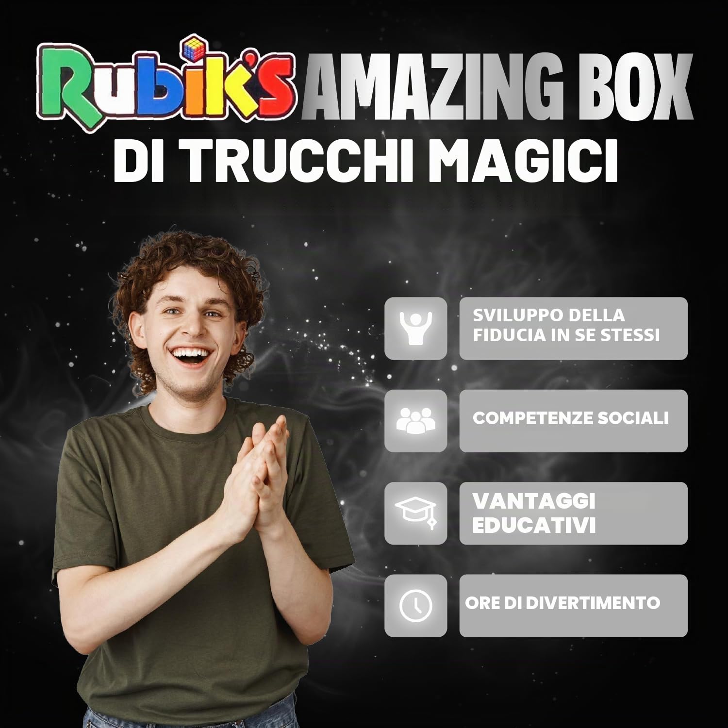 Marvin's Magic MM OAS 7101 - Set Magico di Rubik