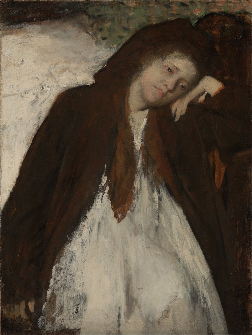 Edgar Degas The Convalescent solution pour habiller un grand mur vide avec élégance