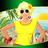 Sommermode Dress Up-spiele