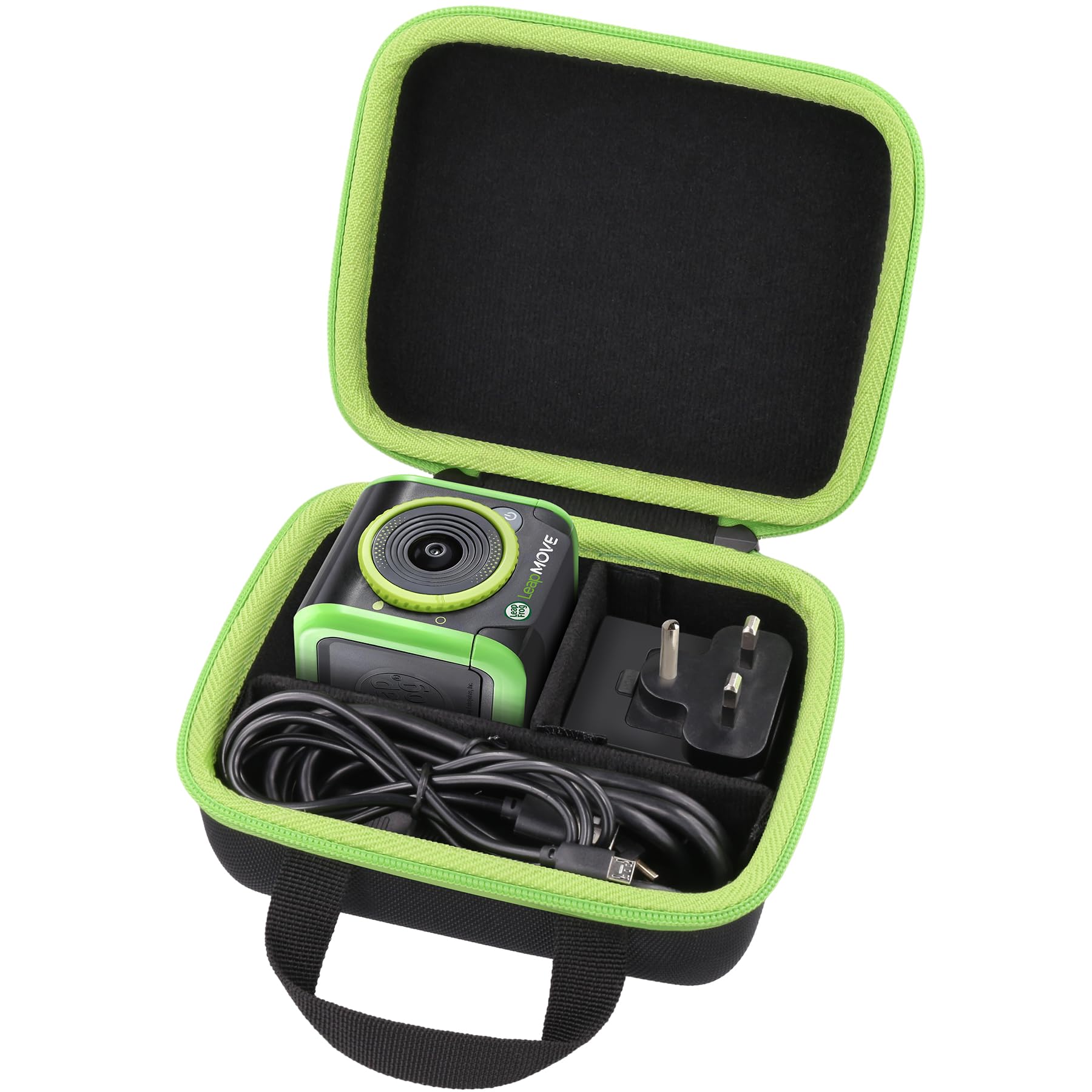 co2CREA Dur Étui de Voyage Rigide Housse Cas Coque pour Leapfrog LeapMove Active Learning Système de Jeu vidéo(boîte Seule,Case Only)