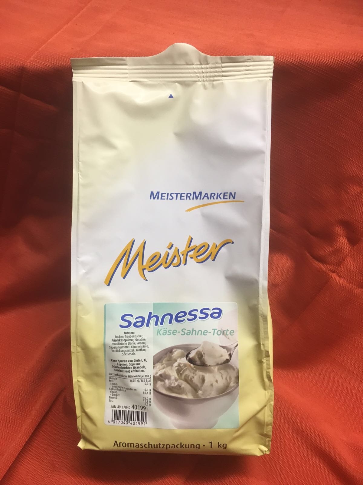 Sahnestand Käse-Sahne 1kg