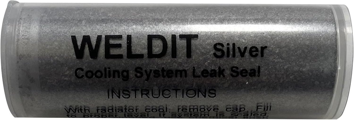 Sherco-Auto WELDIT WS-1P Radiator Cooling System Stop Leak Sealer 20 Grams - USA Made - 24 Vials