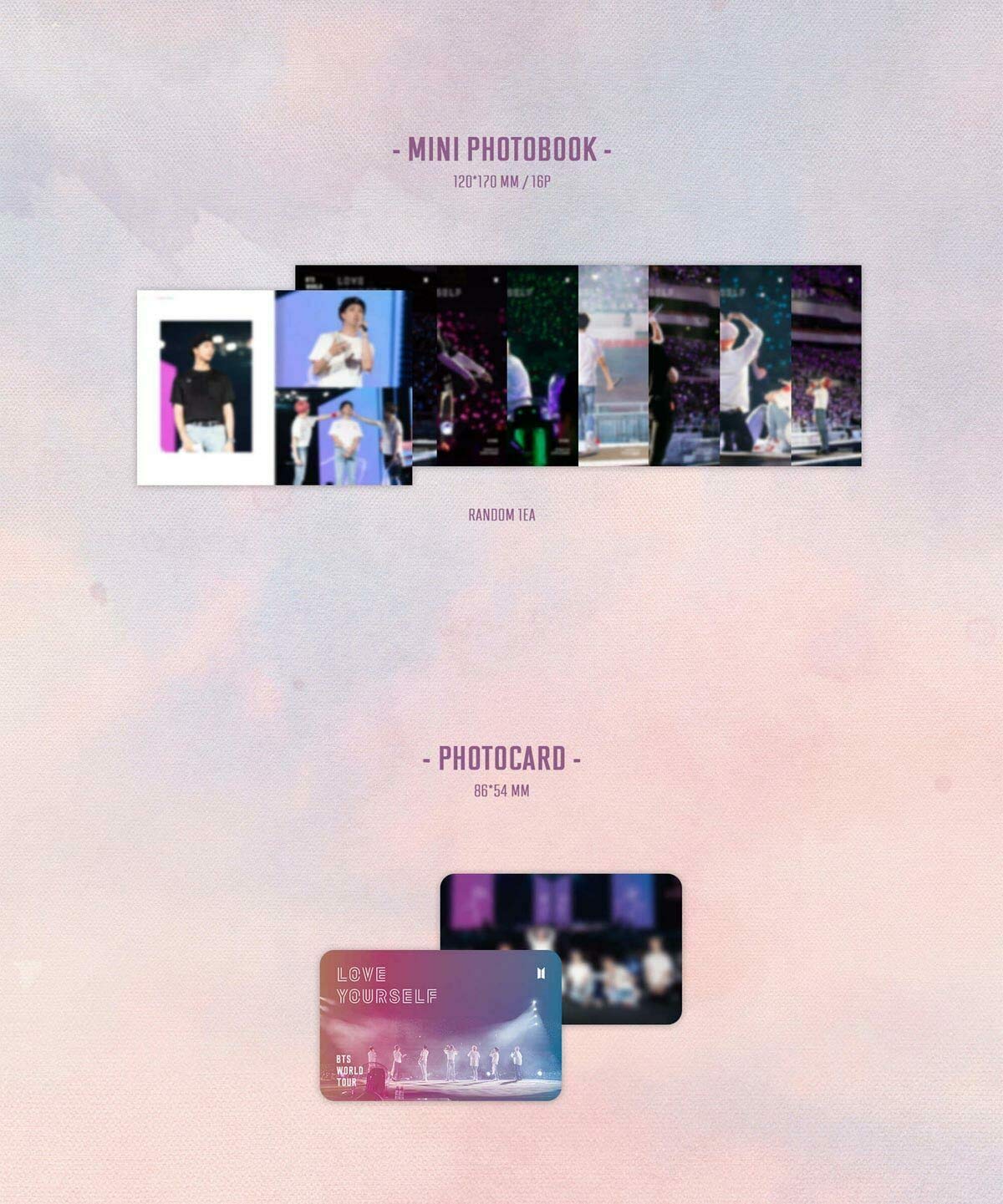 BTS Bangtan Boys - World Tour Love Yourself Seoul Blu-ray