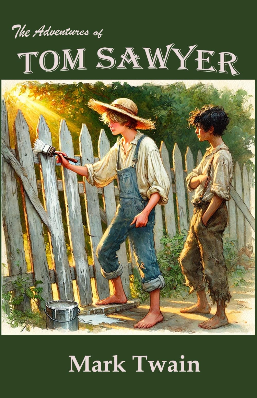 The Adventures of Tom Sawyer: Rebirth Special editions: The Original Unaltered text - Annotated - Illustrated