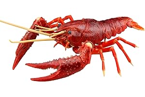 Jiyuu Kenkyuu Series No.24: Lifelike Crawfish Plastic Model Kit