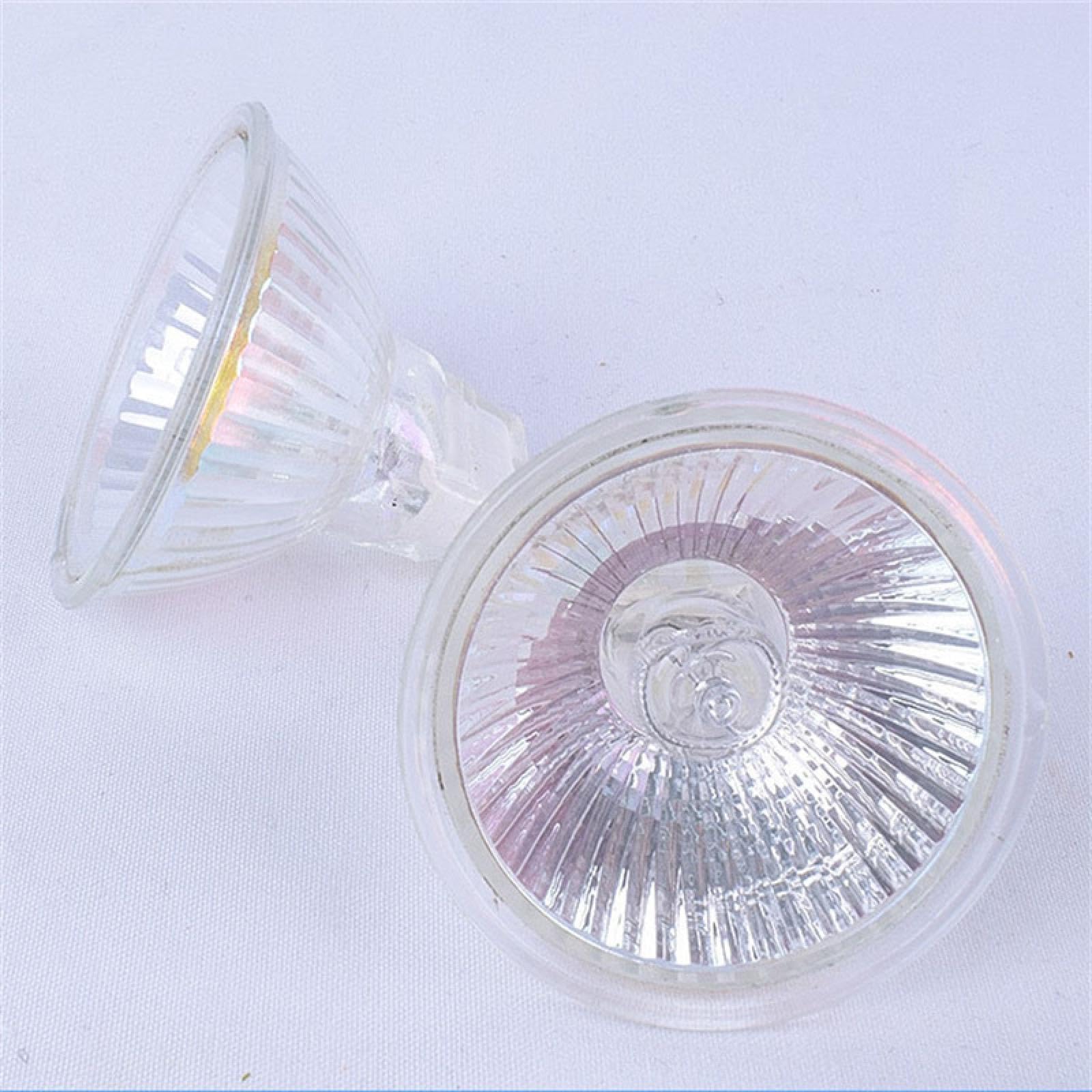 JZLBBC MR11 Halogen Bulb 12V 5W Microscope Instrument Bulb MR11 12V 10W 20W 35W MR11 GU4 Halogen Spot Bulbs Lamp 2Pc 20W