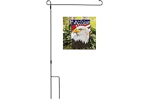Clever Creations Pocket Metal Flag Pole Holder