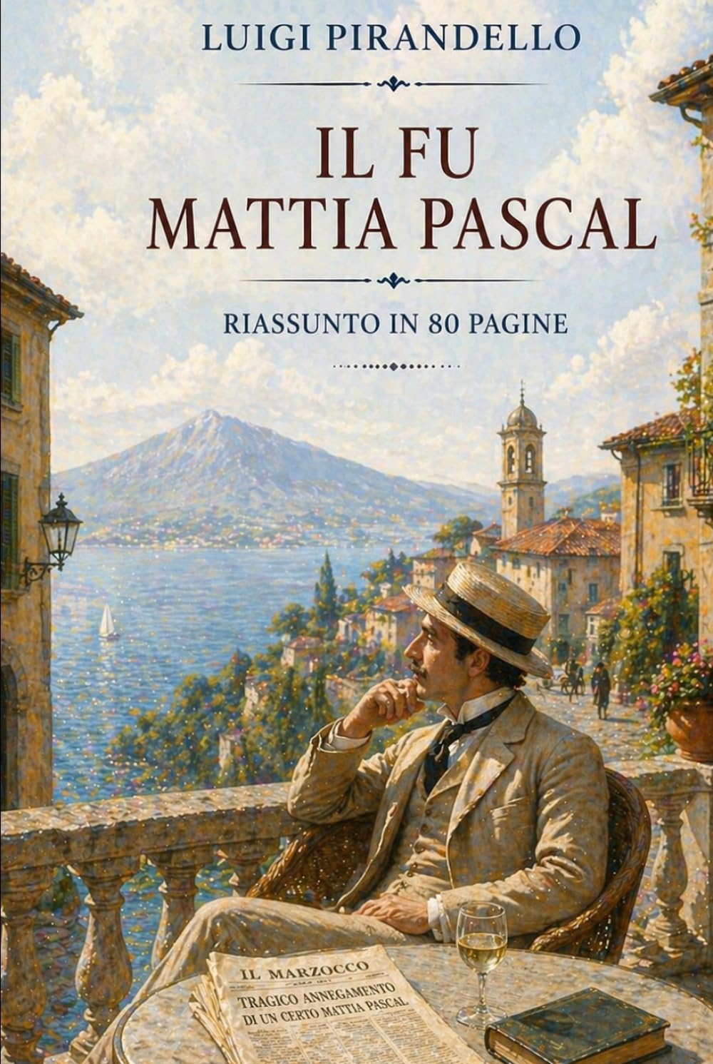 Il fu Mattia Pascal: Edizione rilegata - Alta leggibilità