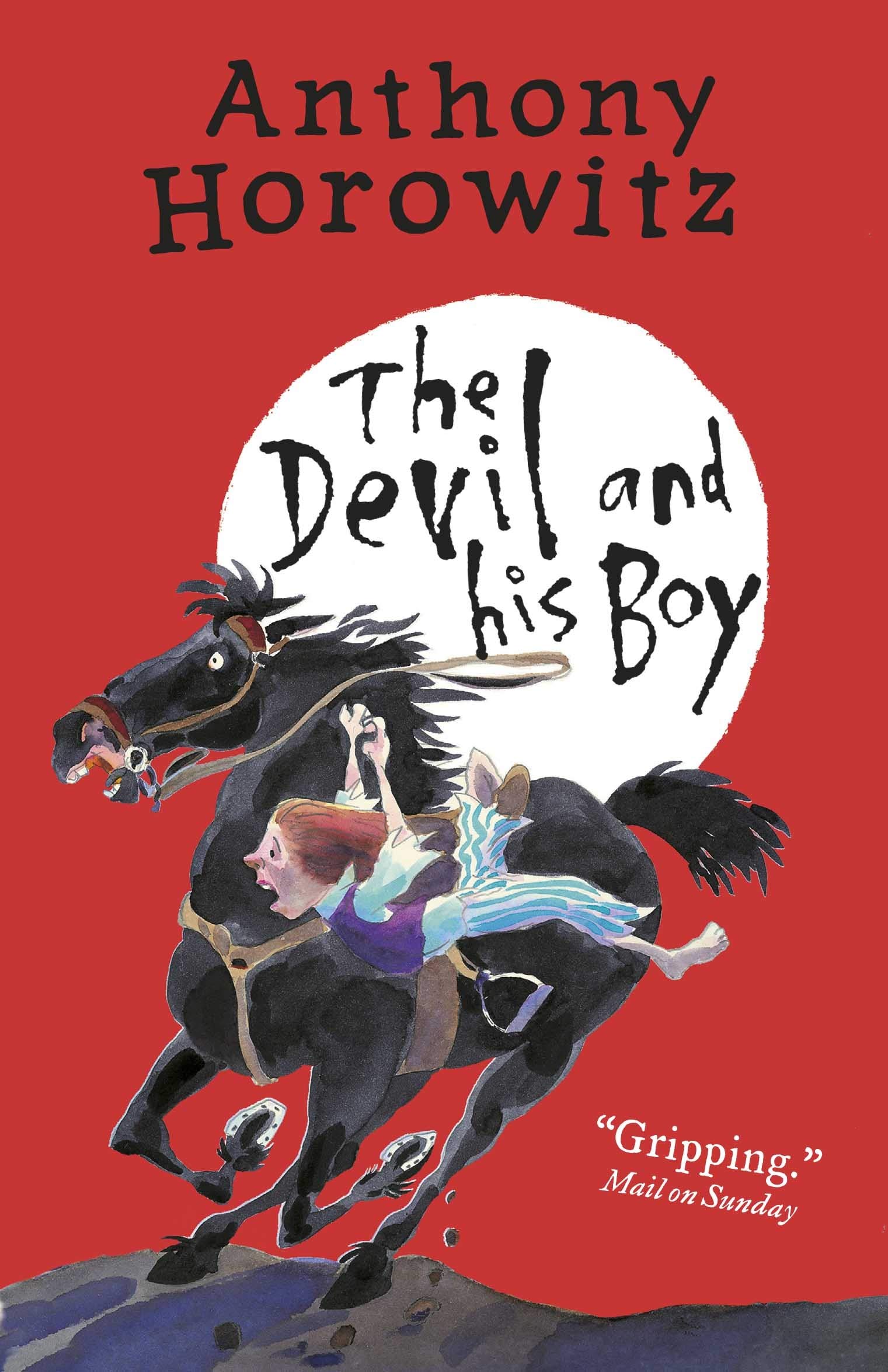 The Devil and His Boy By Anthony Horowitz