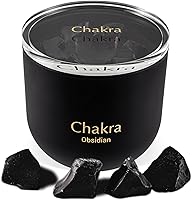 Vista 15 de Hidden Label Vela de cuarzo rosa con cristales en el interior, aromaterapia con infusión de cristal de 12 onzas Mechas dobles de madera agrietada