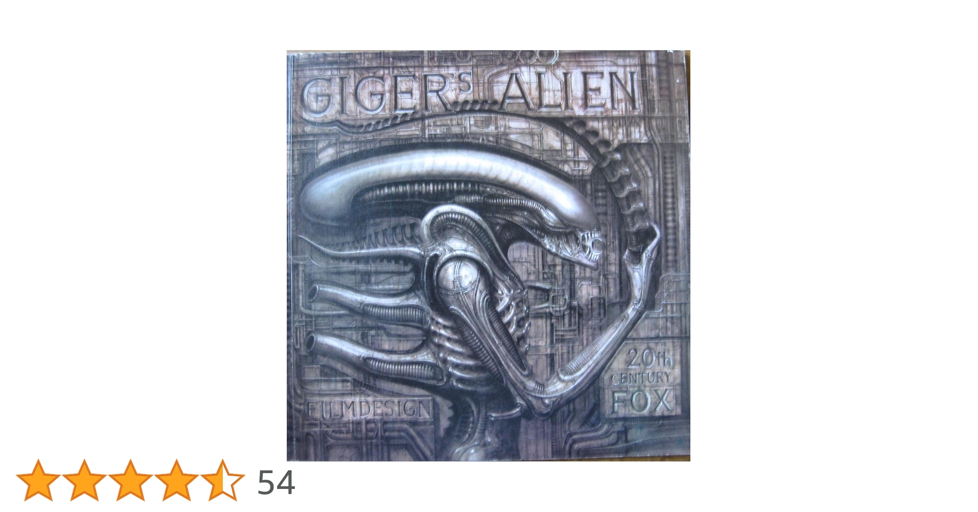 Giger's Alien アートブック Giger's Alien by H. R. Giger (1993, Hardcover) for sale