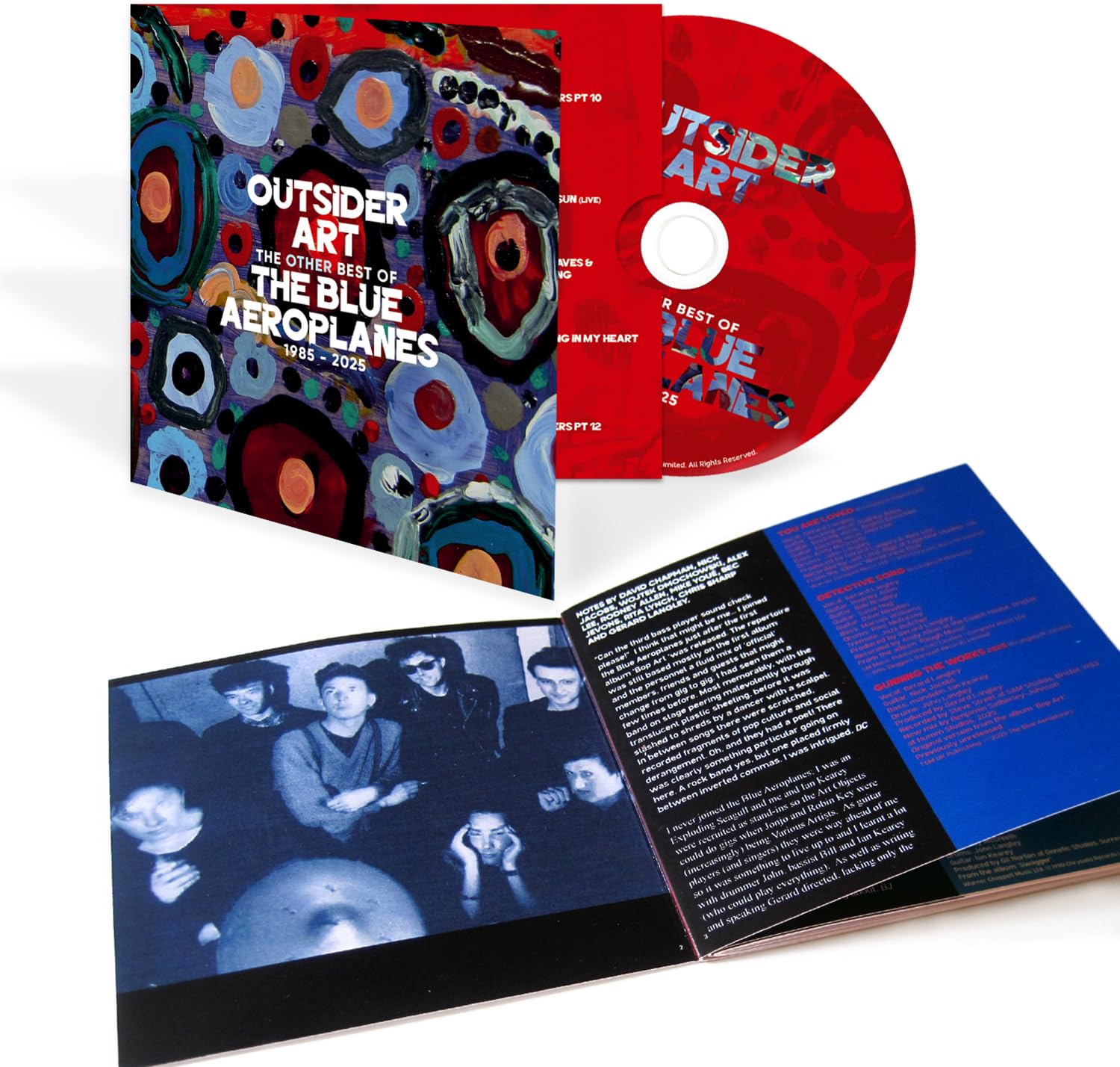 Amazon.co.jp: Outsider Art - The Other Best of the Blue Aeroplanes