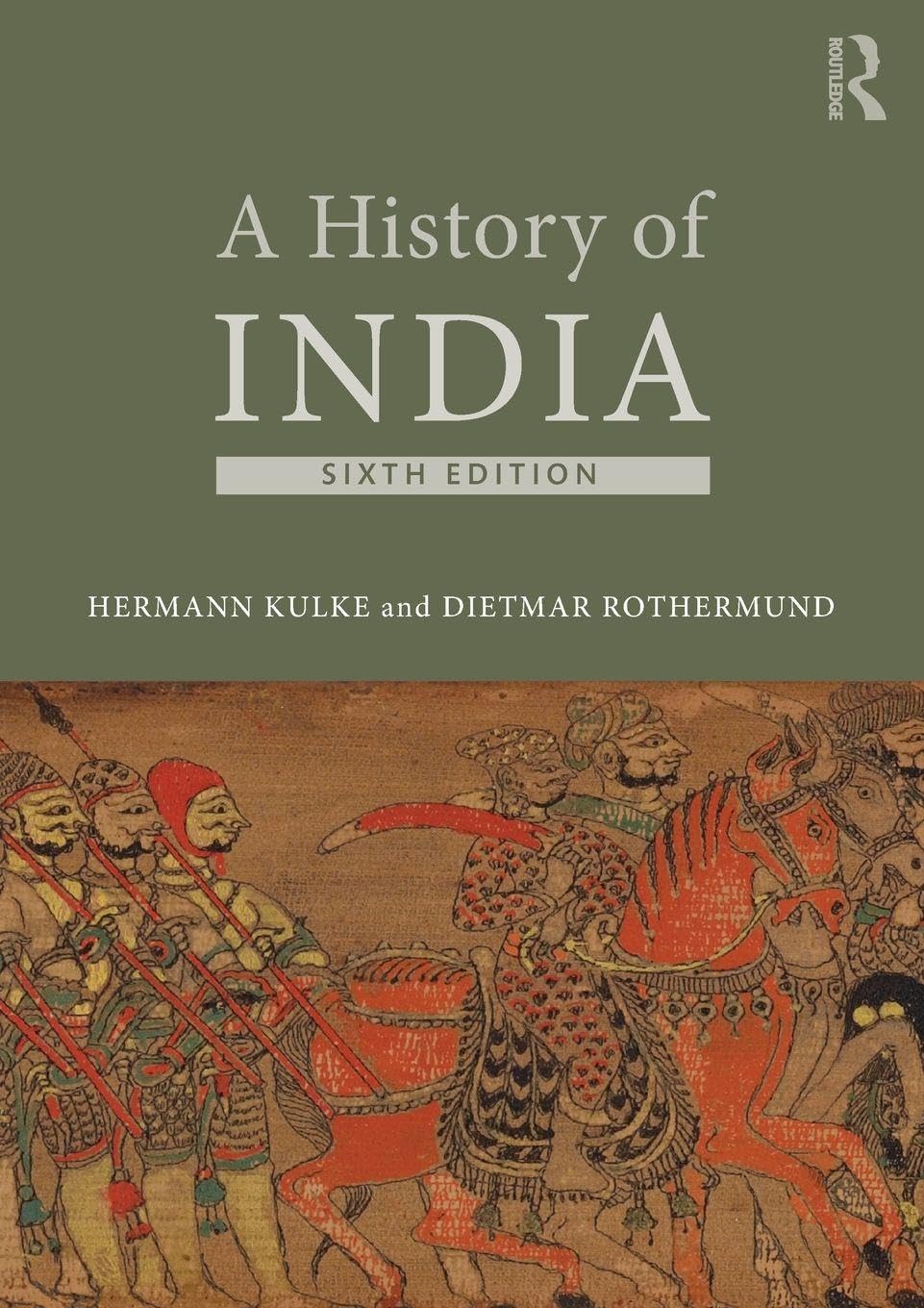 A History of India 6th Edition