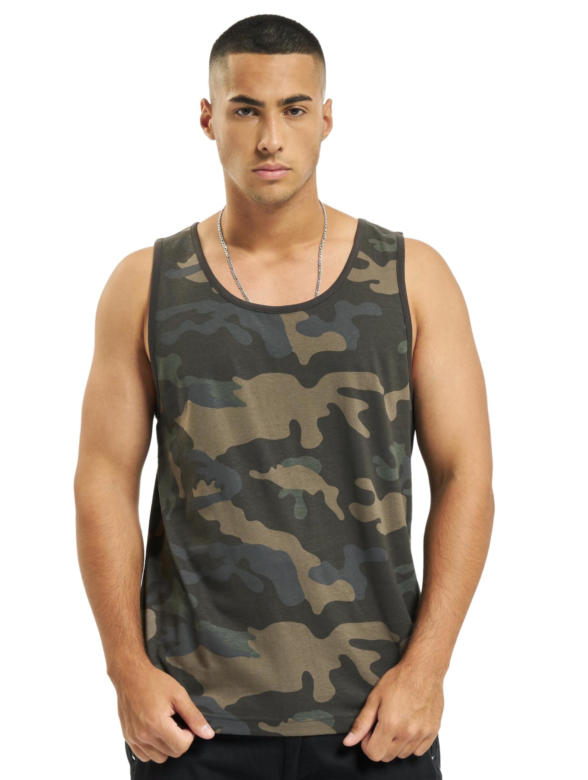 Brandit Tank Top, color: darkcamo, size: M