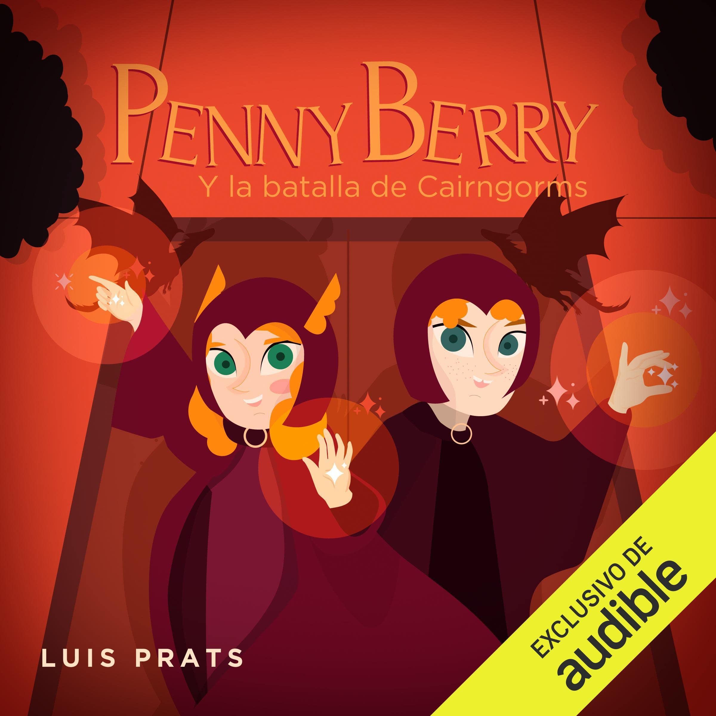 Cover art for Penny Berry y la batalla de Cairngorms