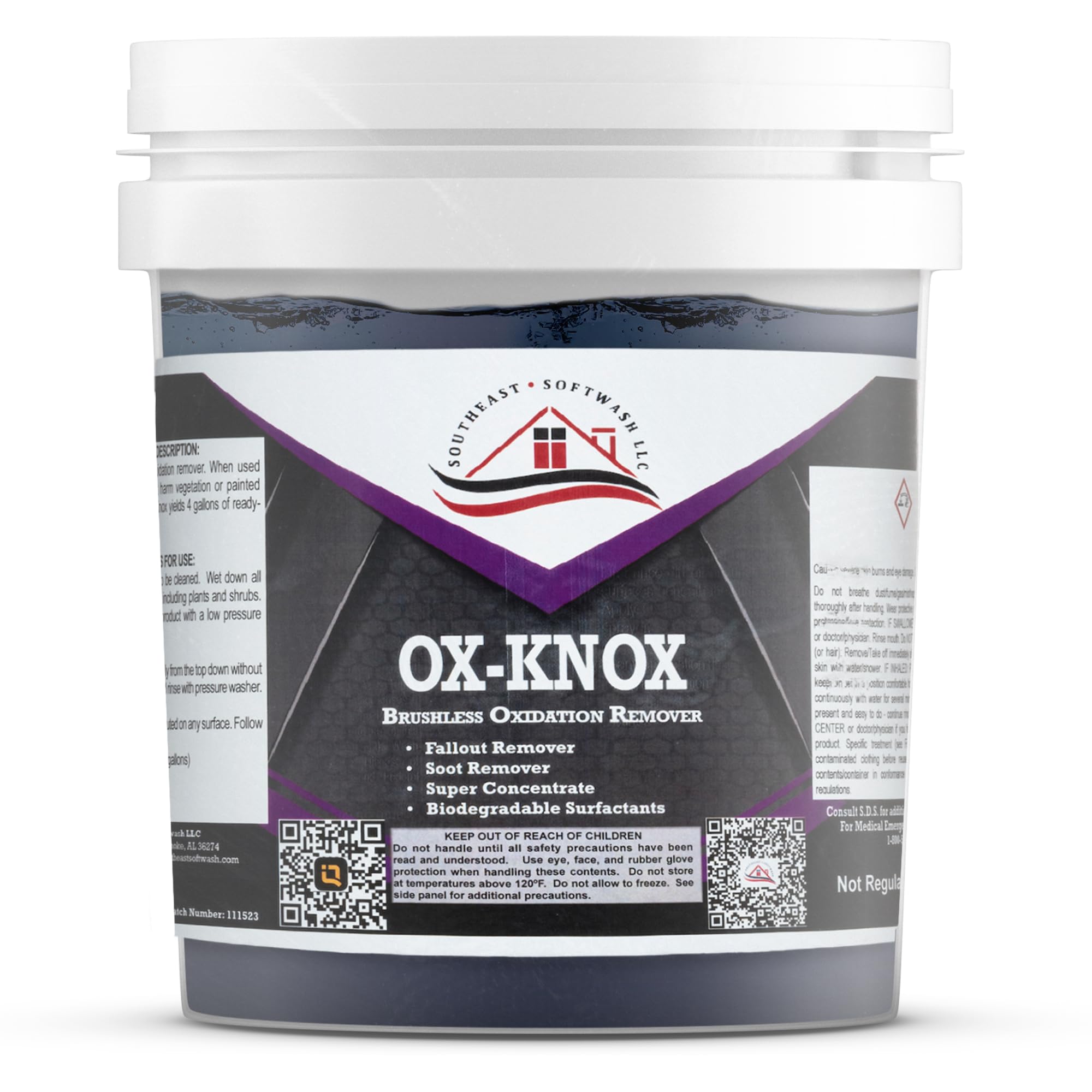 Ox Knox - Brushless Oxidation Remover (5)